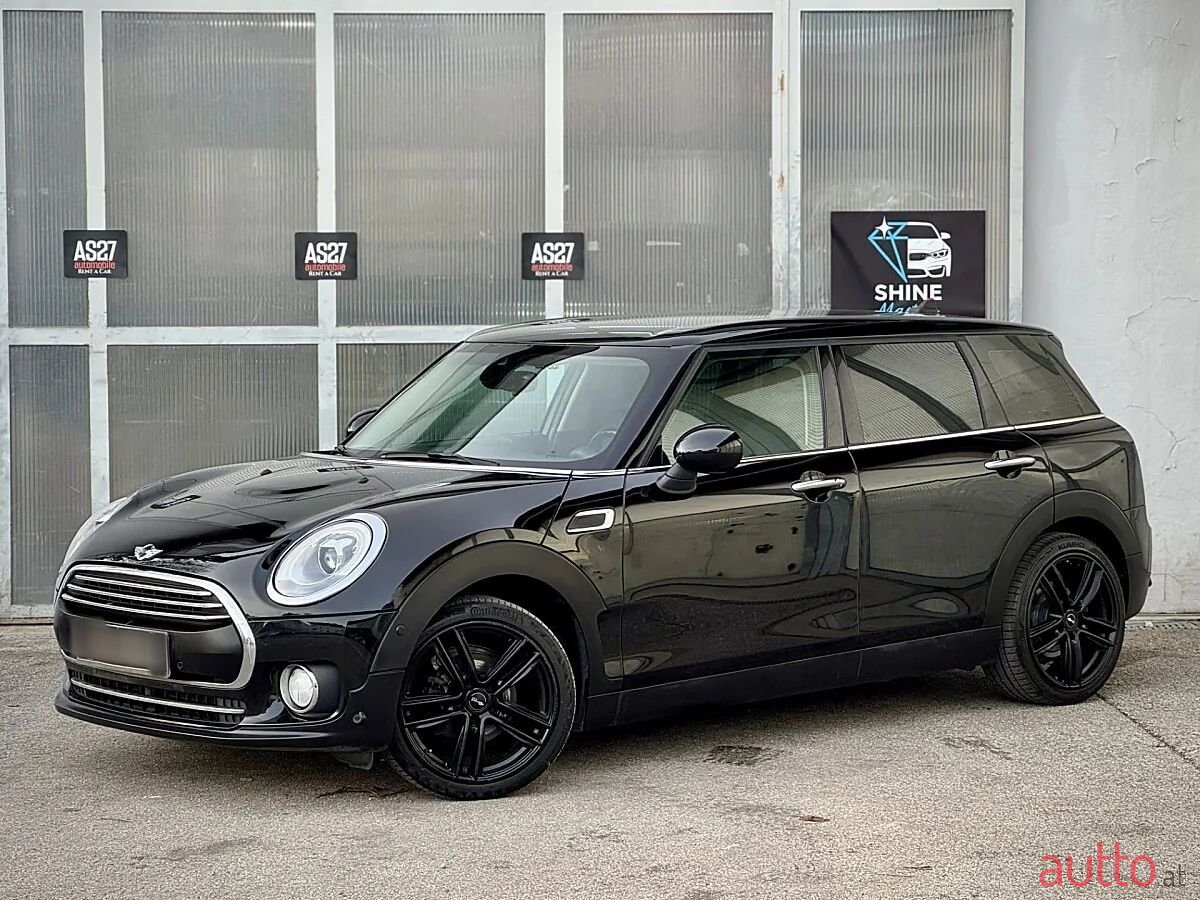 2017' MINI Clubman photo #1