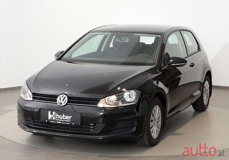 2013' Volkswagen Golf photo #1