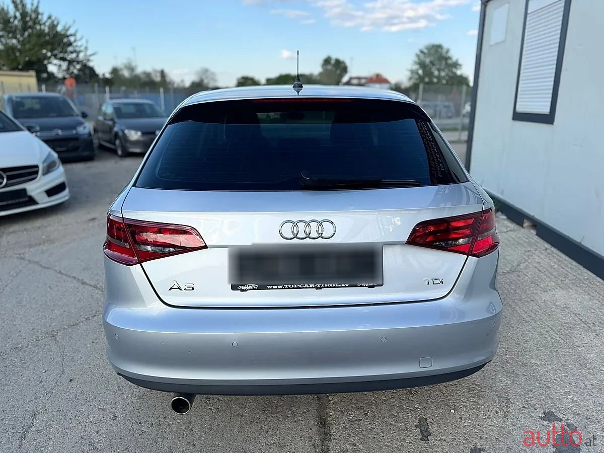 2016' Audi A3 photo #6