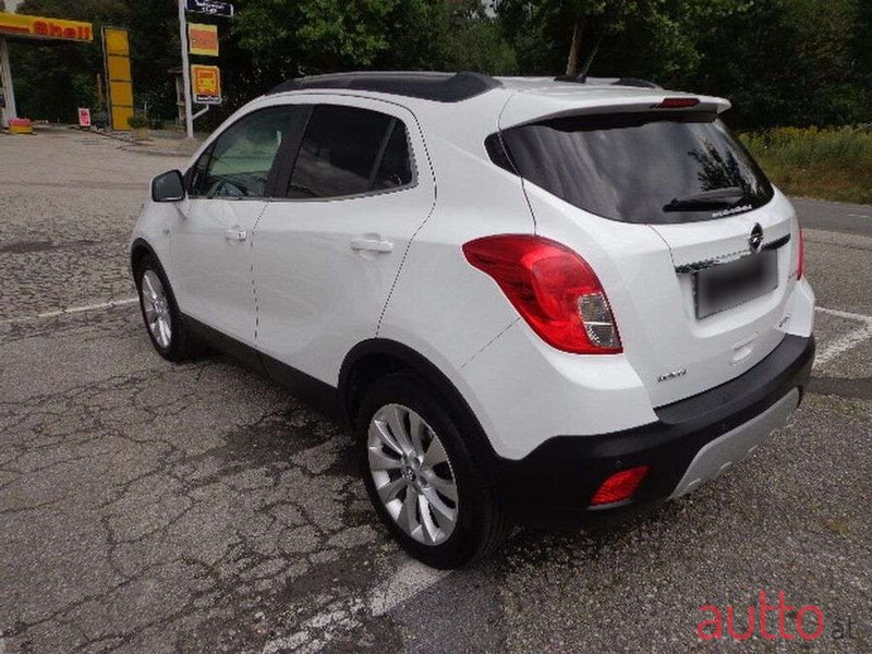 2015' Opel Mokka photo #3