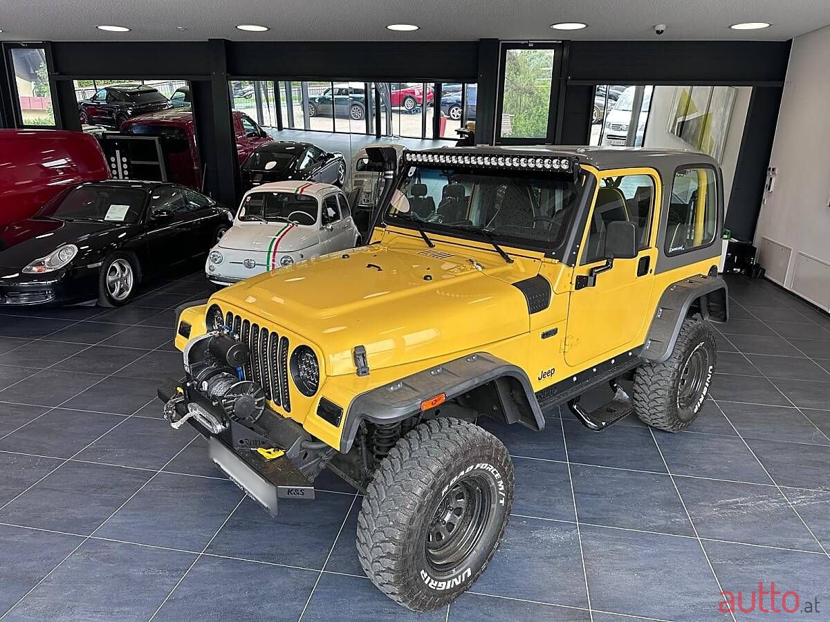 2000' Jeep Wrangler photo #3