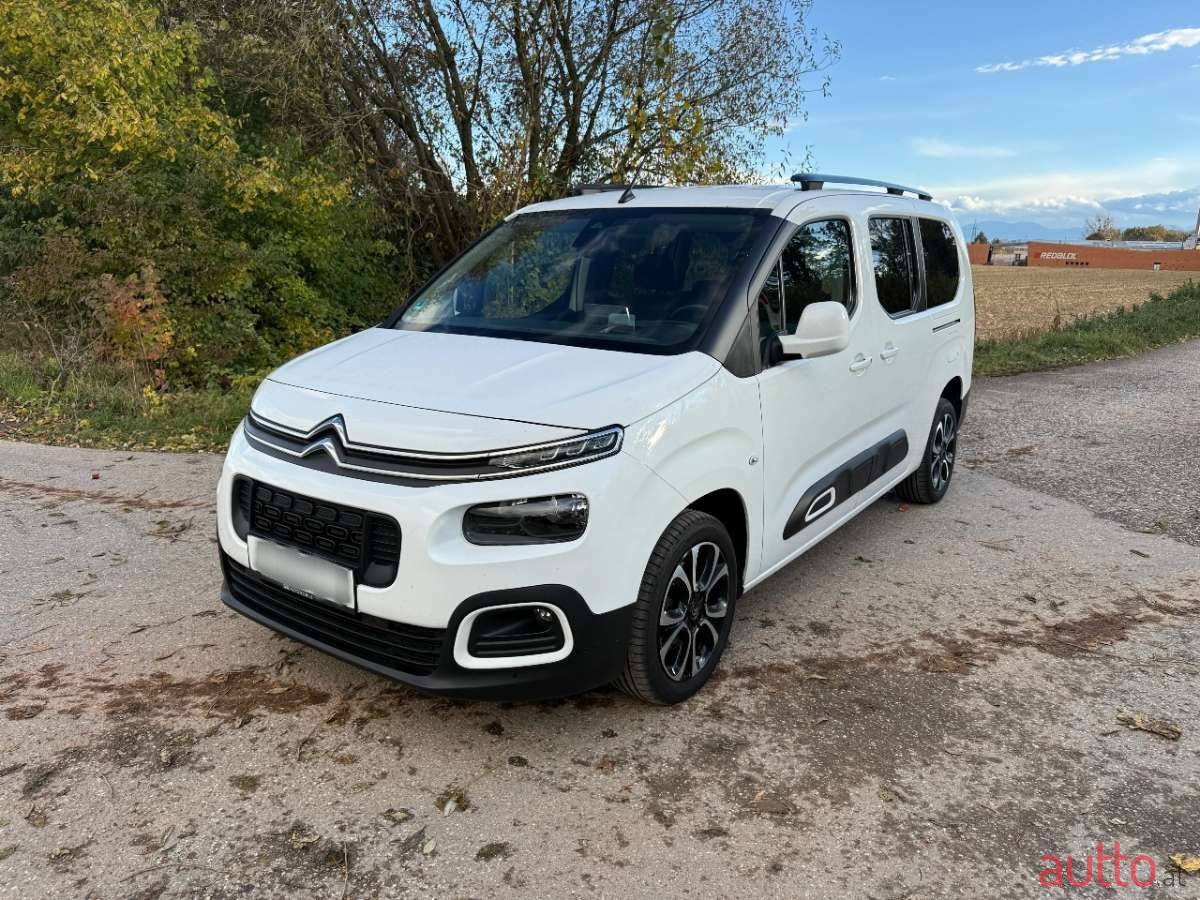 2020' Citroen Berlingo photo #1