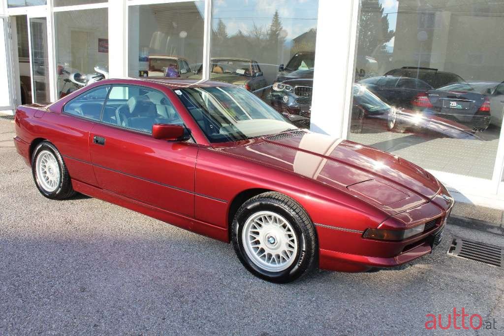 1991' BMW 8Er-Reihe photo #3