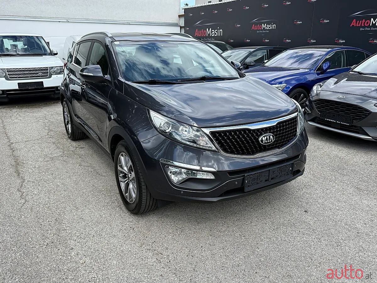 2016' Kia Sportage photo #3