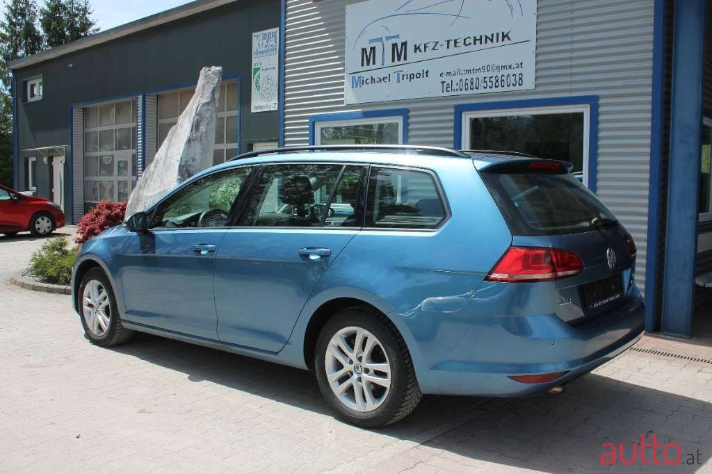 2014' Volkswagen Golf photo #4