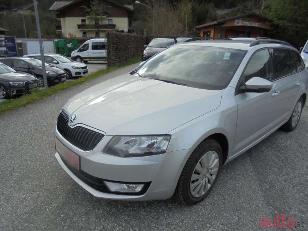 2017' Skoda Octavia photo #1