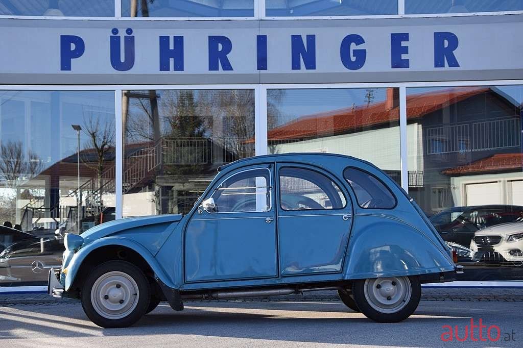 1983' Citroen 2Cv photo #1