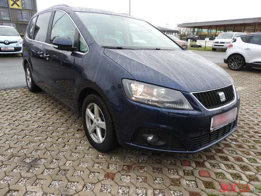 2014' SEAT Alhambra photo #4