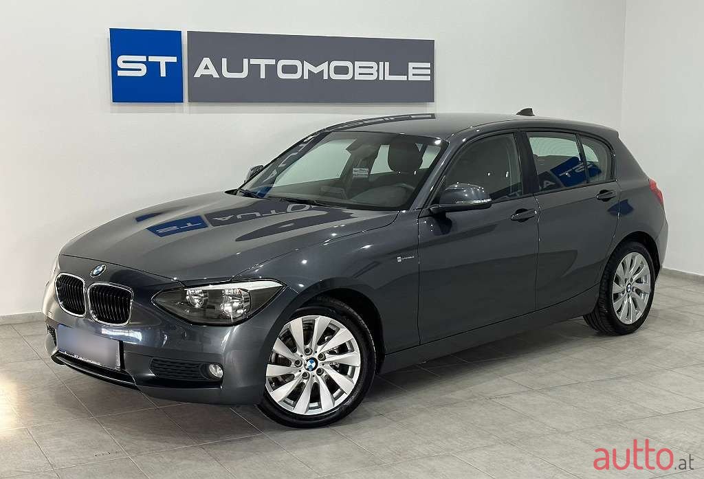 2011' BMW 1Er-Reihe photo #1