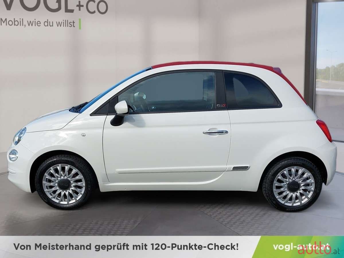 2020' Fiat 500C photo #2