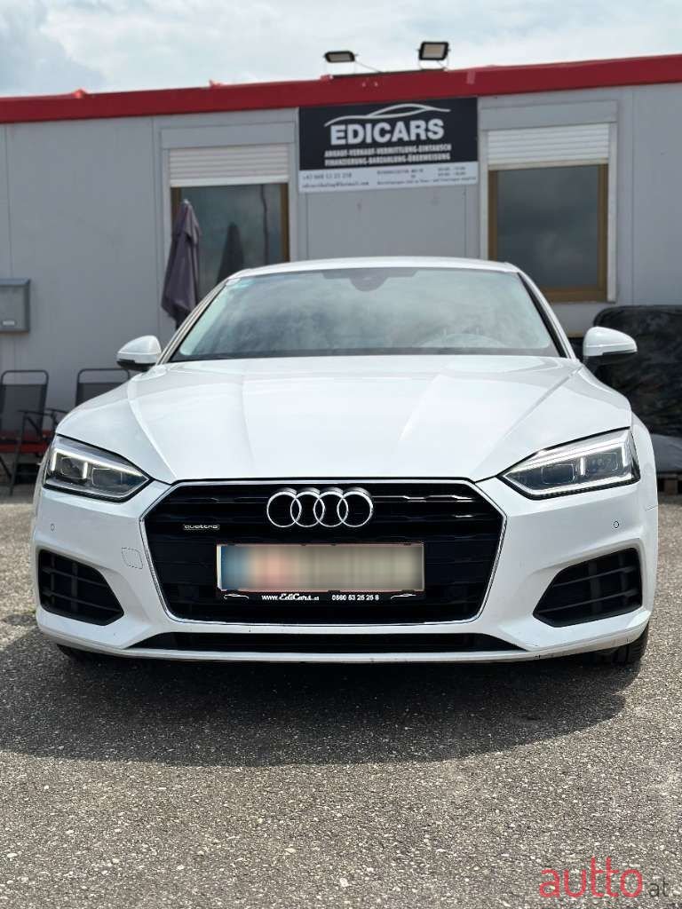 2019' Audi A5 photo #2