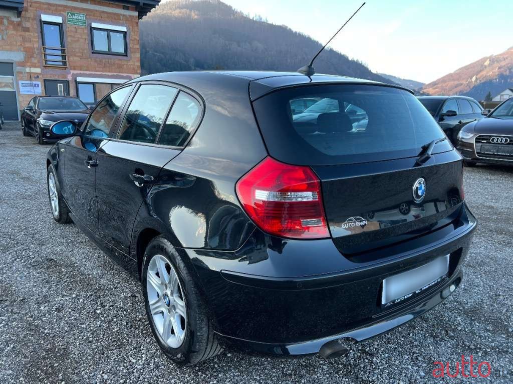 2008' BMW 1Er-Reihe photo #5