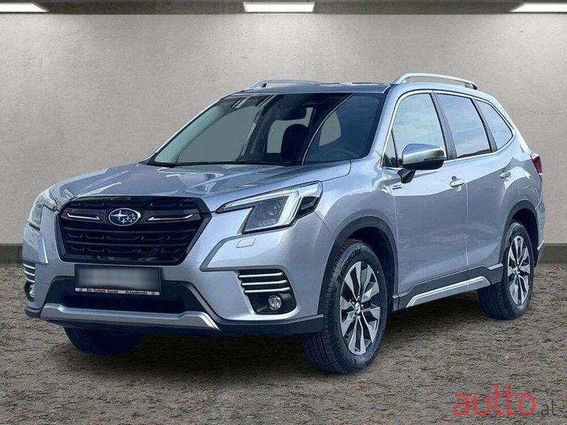 2023' Subaru Forester photo #1