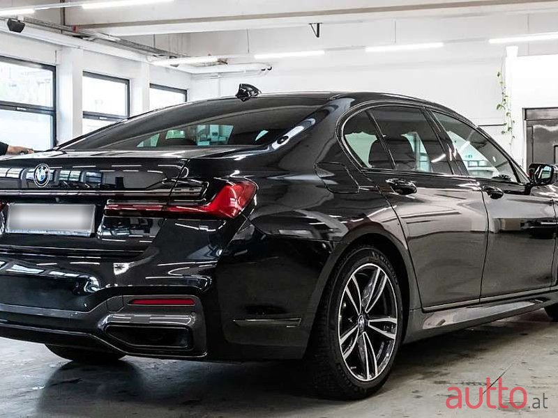 2021' BMW 7Er-Reihe photo #4