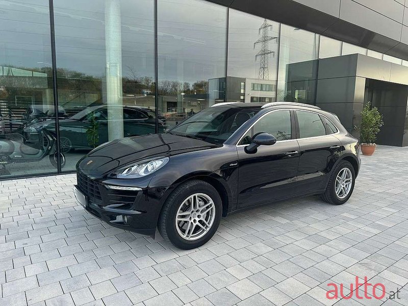 2014' Porsche Macan photo #1