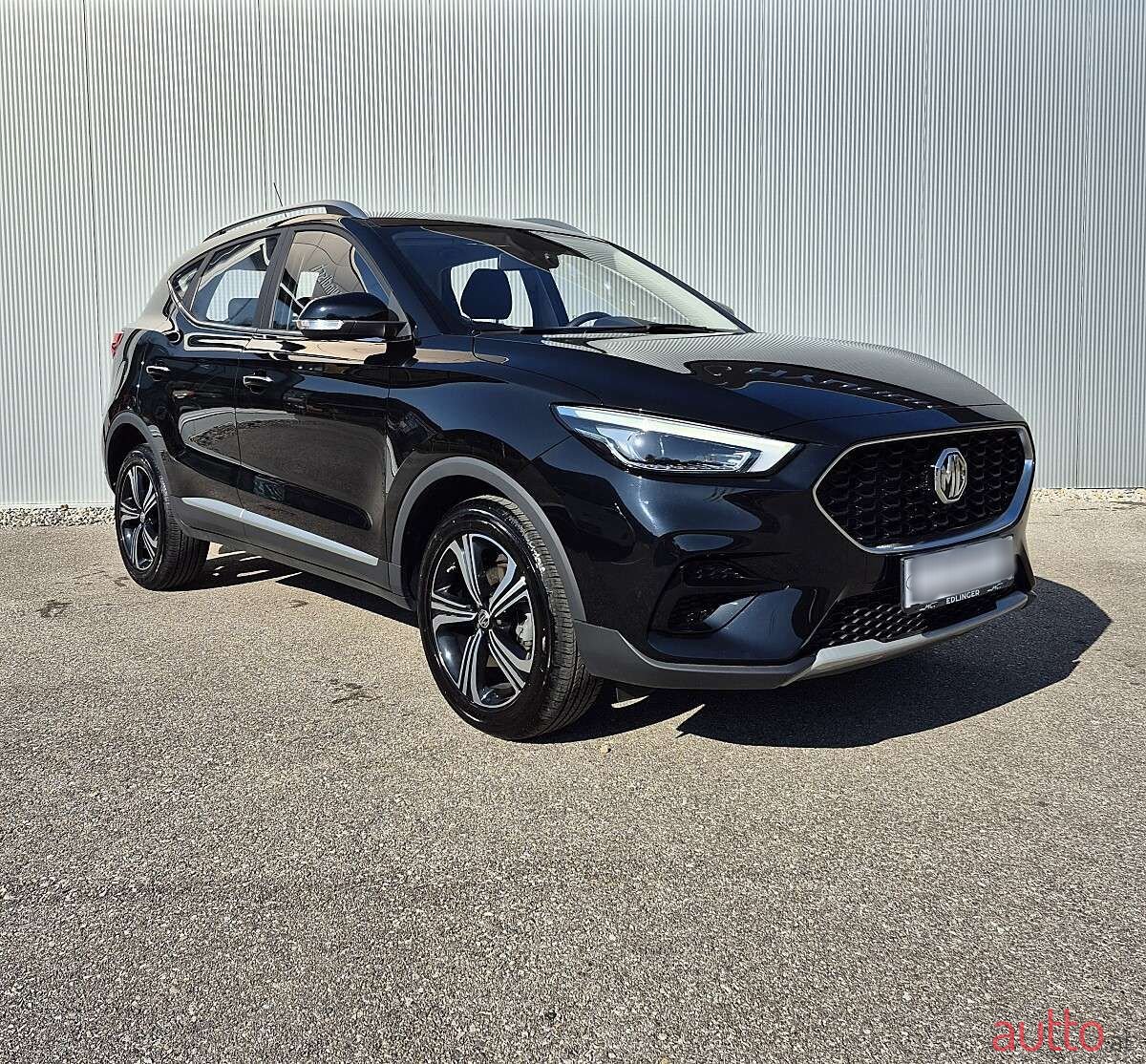 2023' MG ZS photo #1