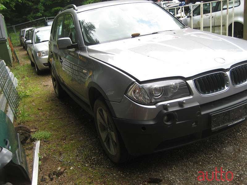 2005' BMW X3 photo #2