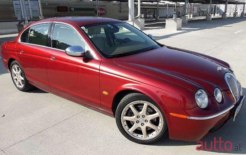 2006' Jaguar S-TYPE photo #2