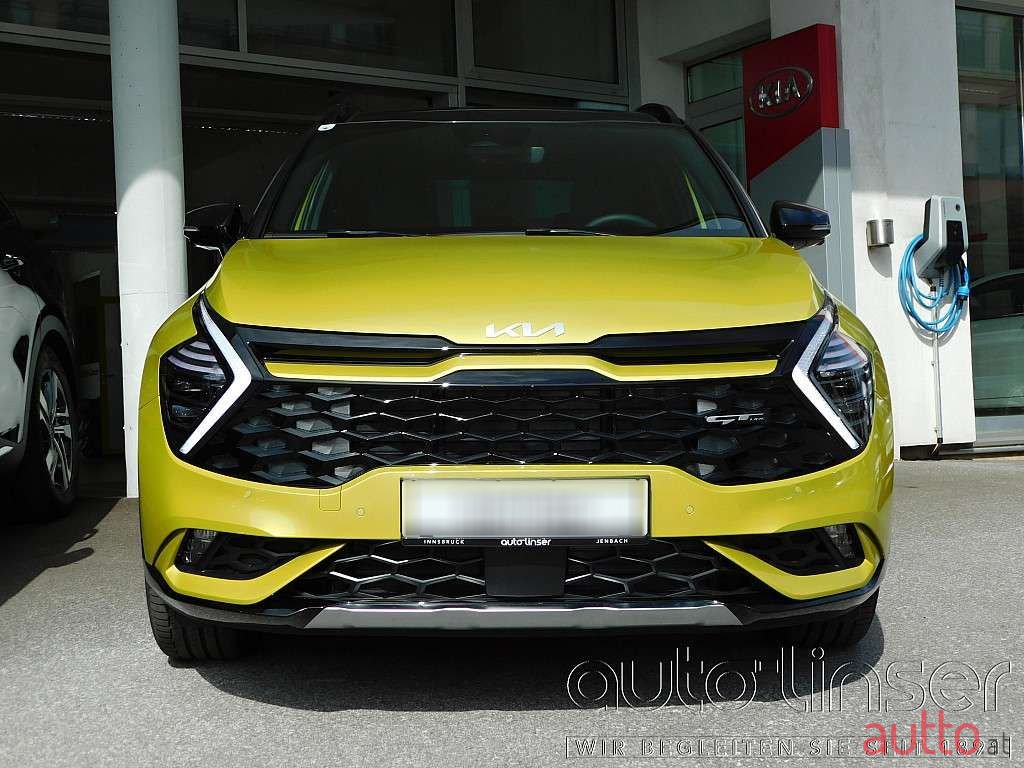 2023' Kia Sportage photo #2