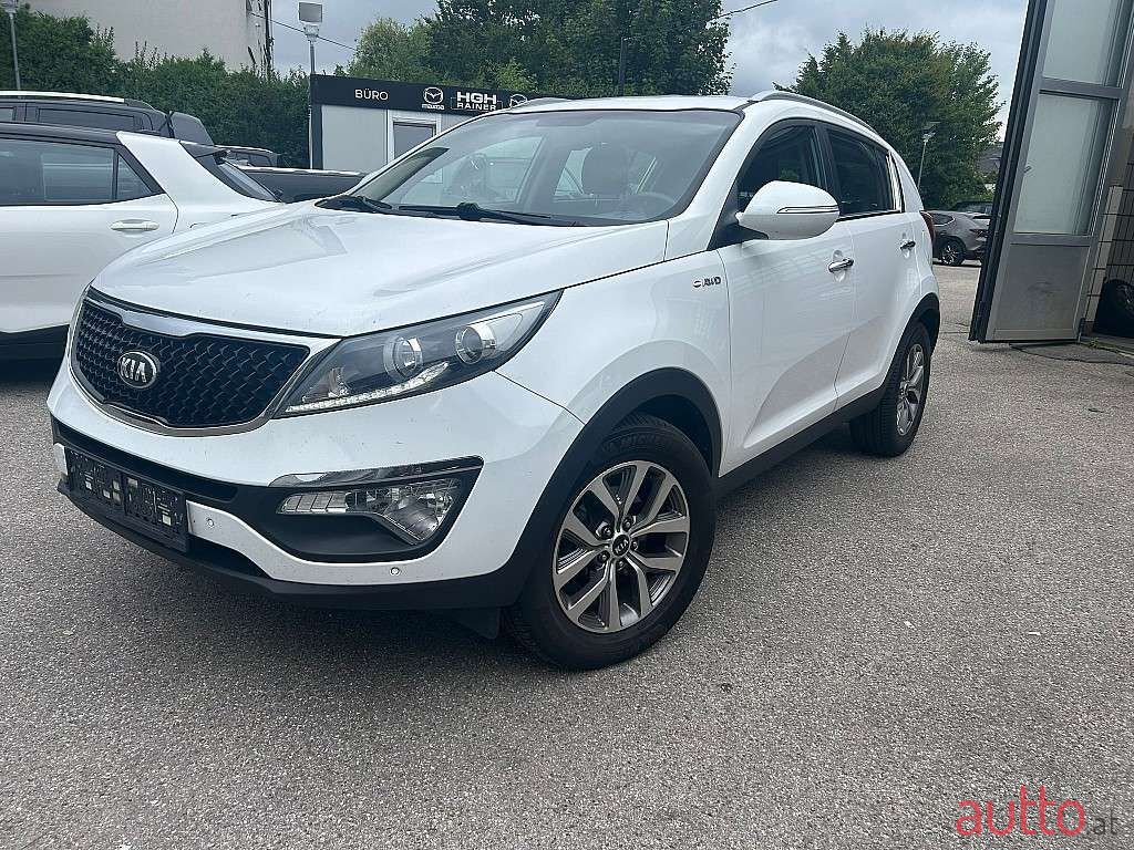 2016' Kia Sportage photo #1