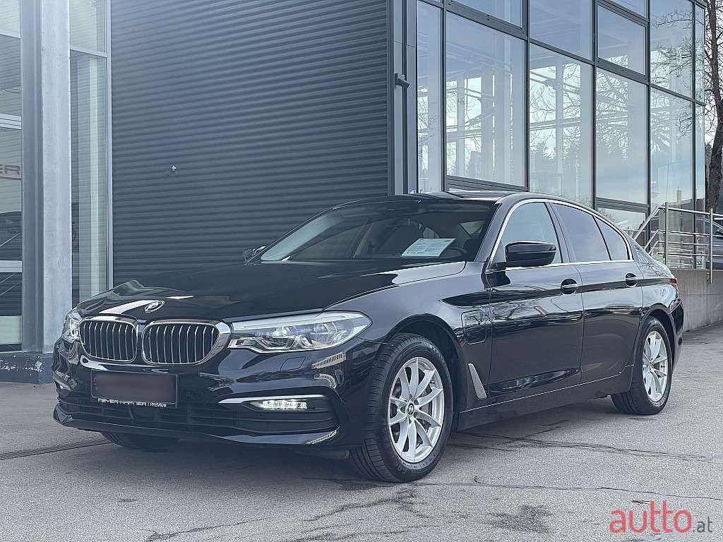 2020' BMW 5Er-Reihe photo #2