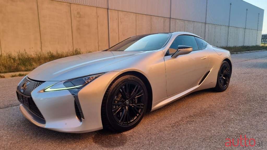 2018' Lexus LC photo #1