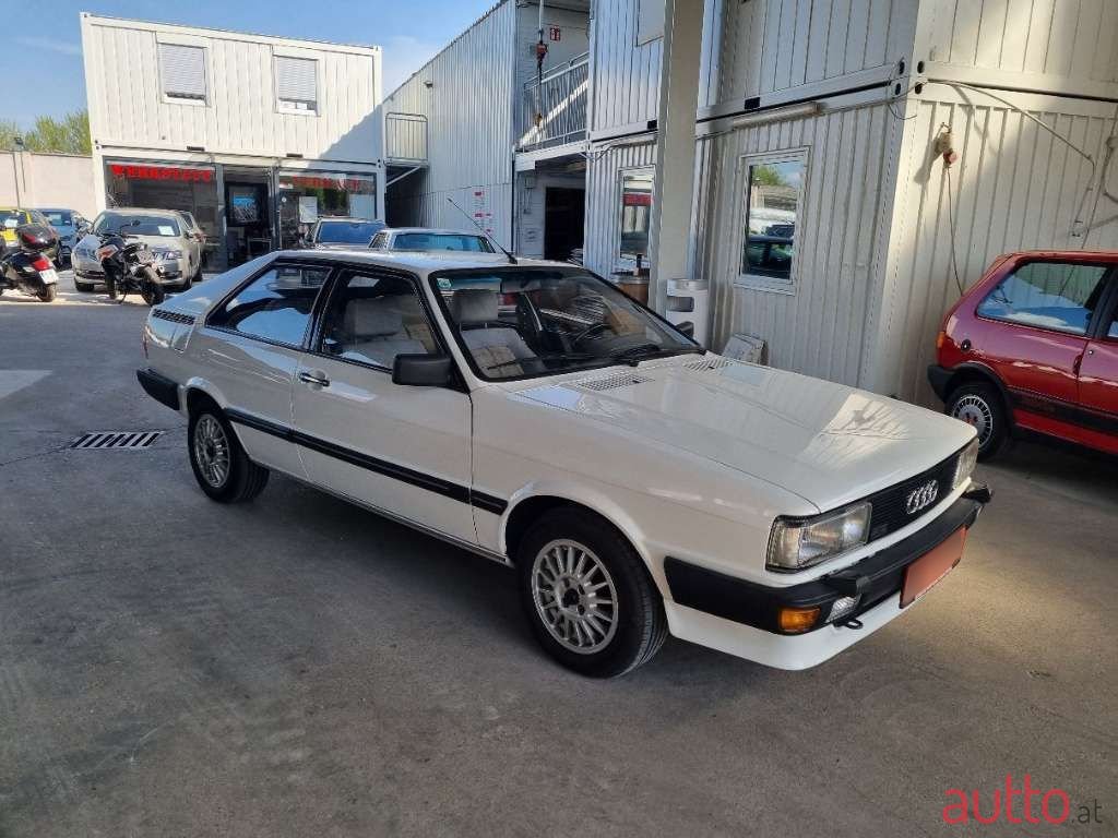 1984' Audi Coupé GT 5 E photo #3