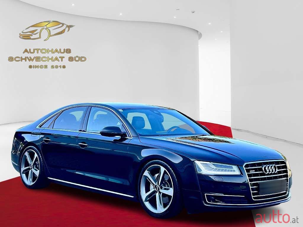2015' Audi A8 photo #4
