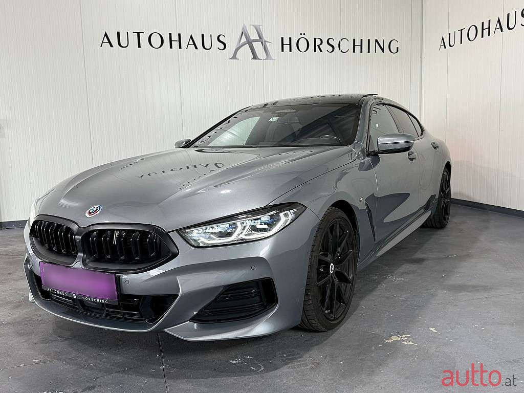 2022' BMW 8Er-Reihe photo #3