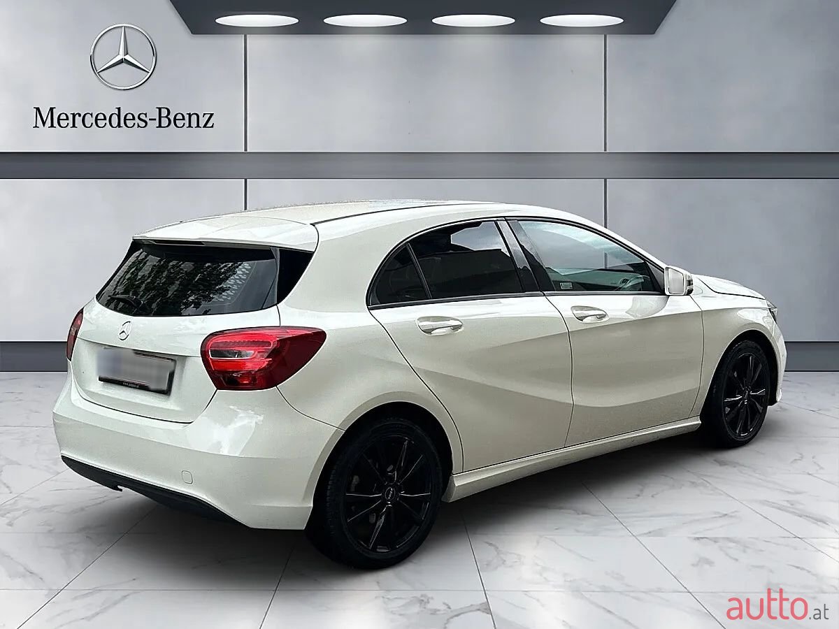 2016' Mercedes-Benz A-Klasse photo #5
