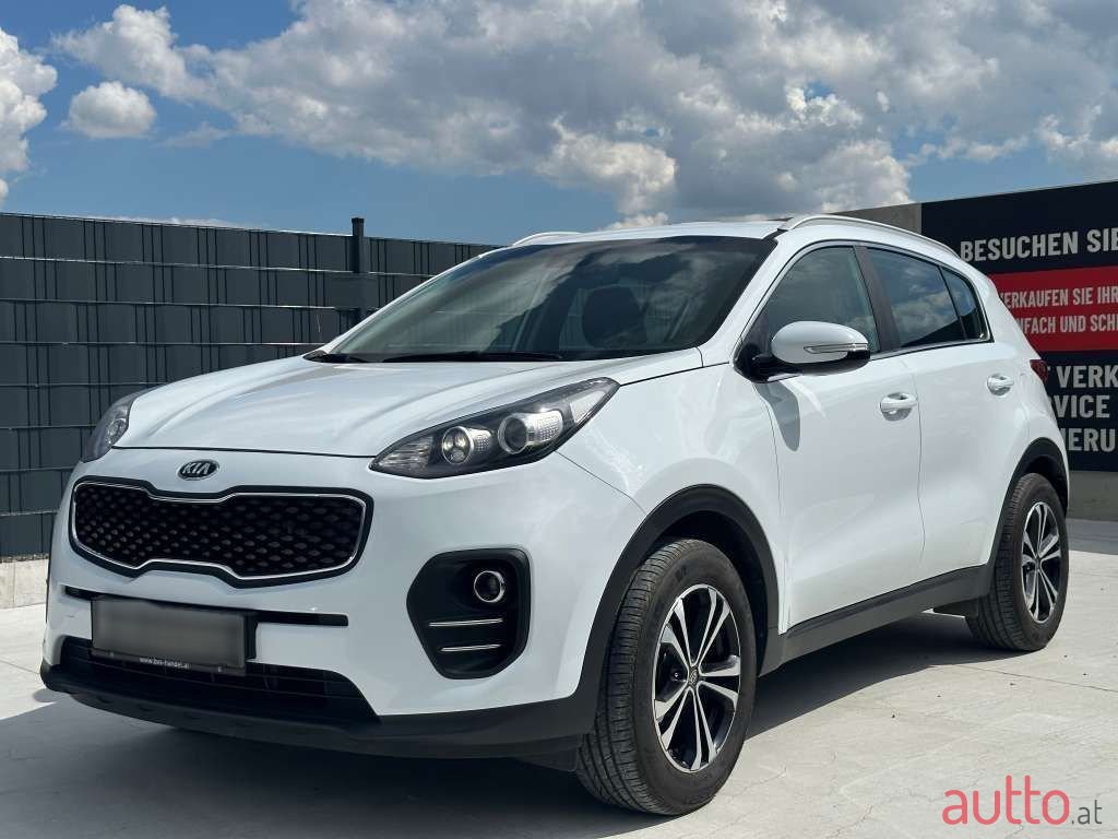 2016' Kia Sportage photo #1