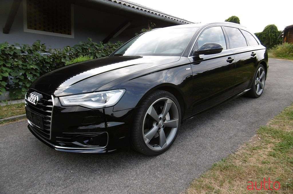 2016' Audi A6 photo #3