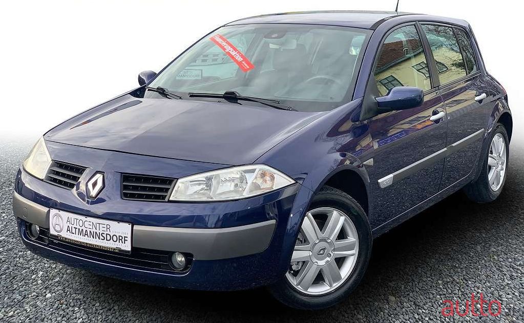 2006' Renault Megane photo #1