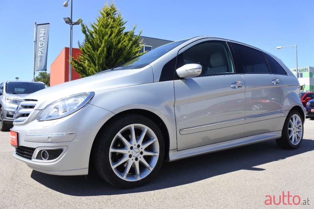 2005' Mercedes-Benz B-Klasse photo #4