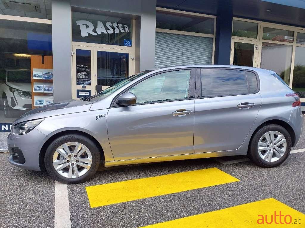 2018' Peugeot 308 photo #5