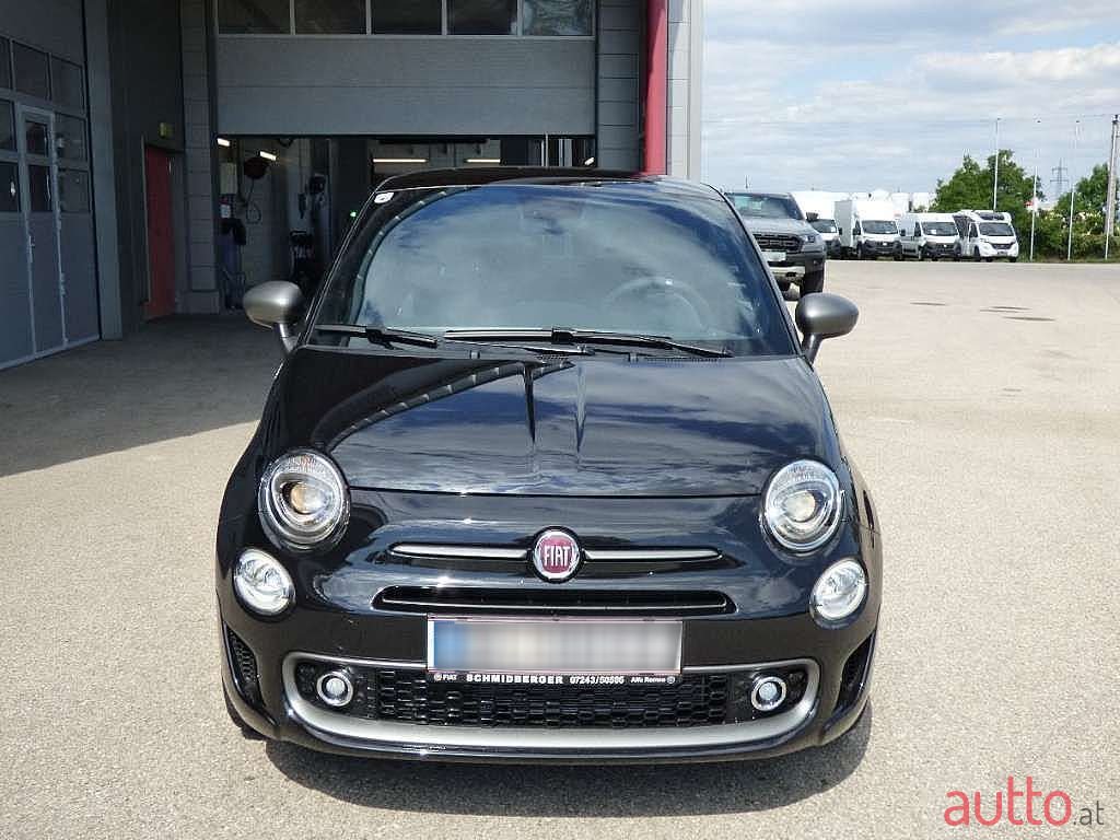 2022' Fiat 500 photo #2