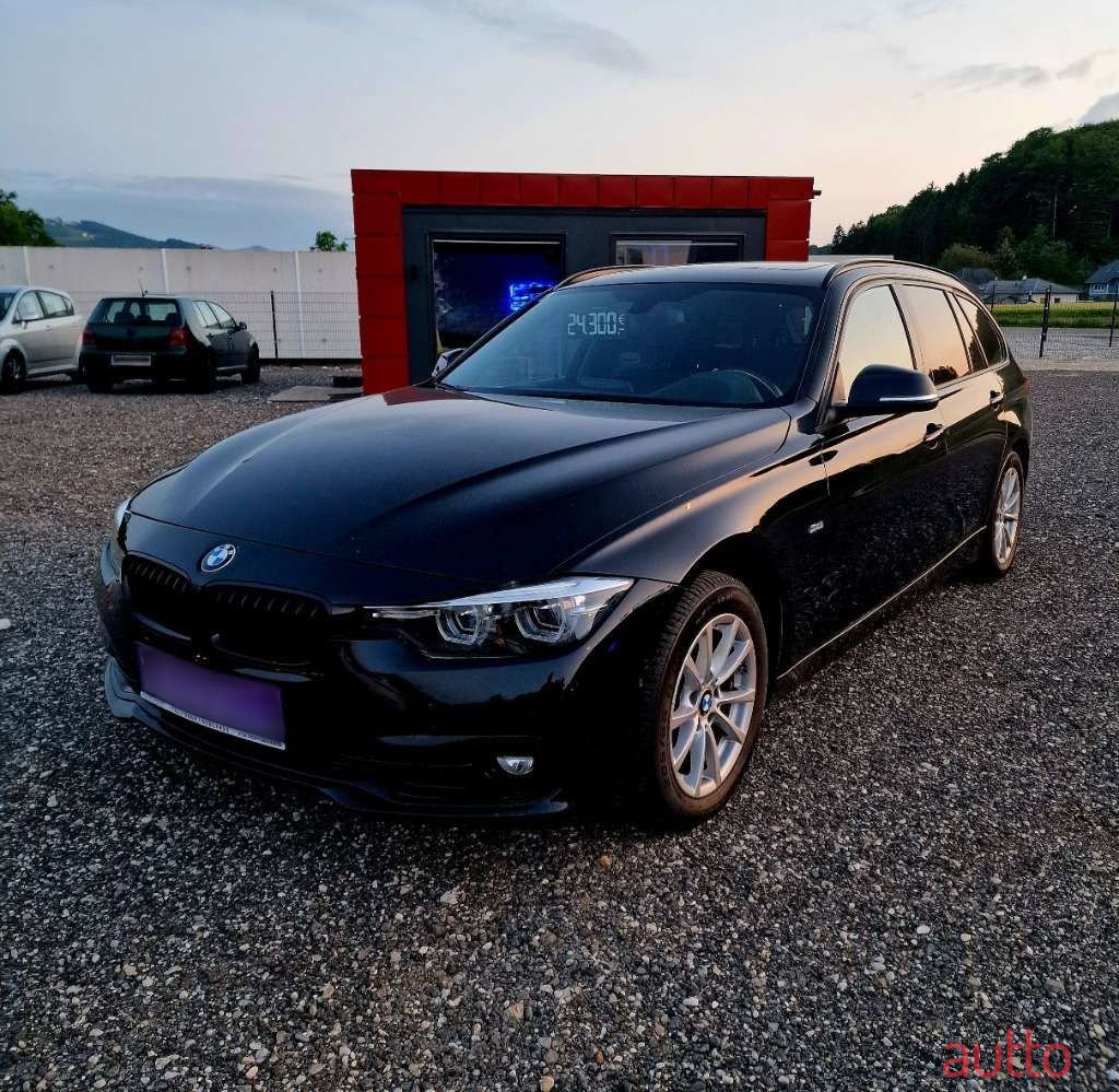 2018' BMW 3Er-Reihe photo #1
