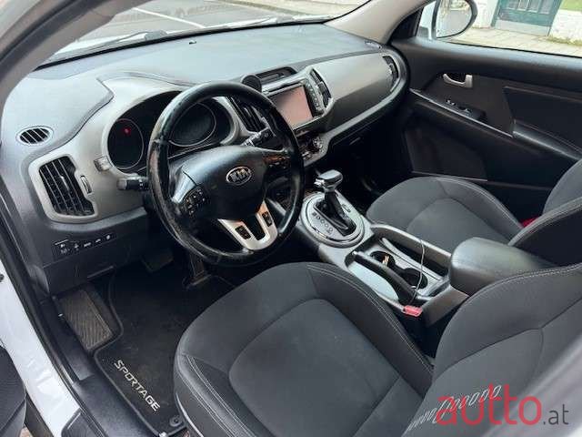 2015' Kia Sportage photo #4