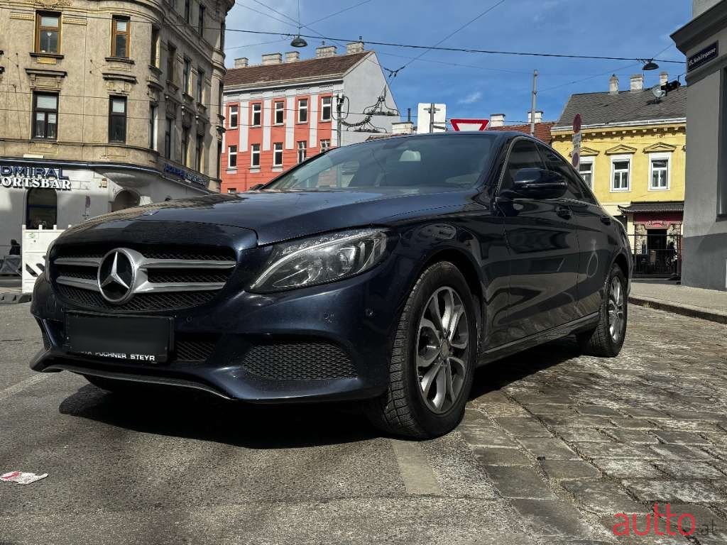 2016' Mercedes-Benz C-Klasse photo #3