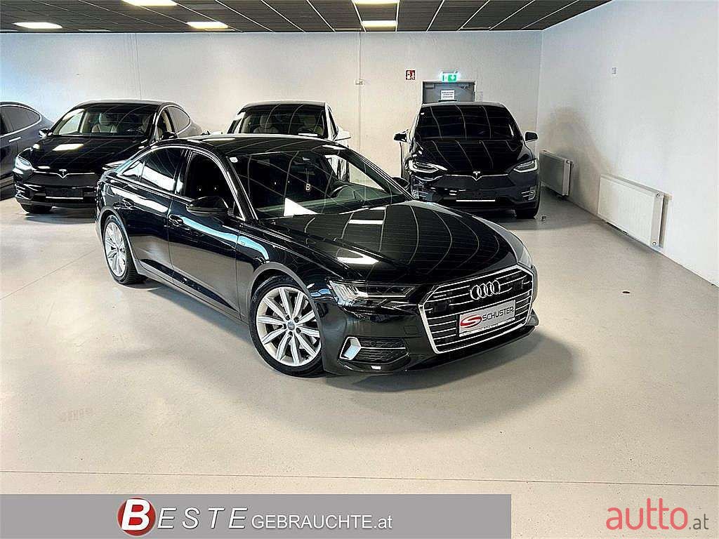 2018' Audi A6 photo #2