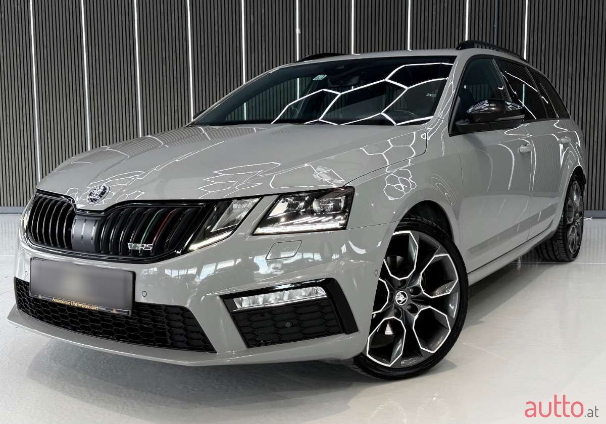 2018' Skoda Octavia photo #5