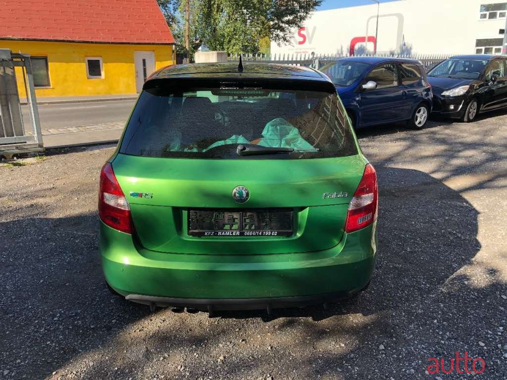 2010' Skoda Fabia photo #5