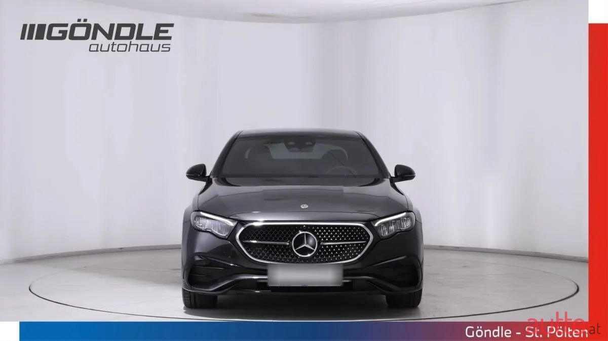 2024' Mercedes-Benz E-Klasse photo #1