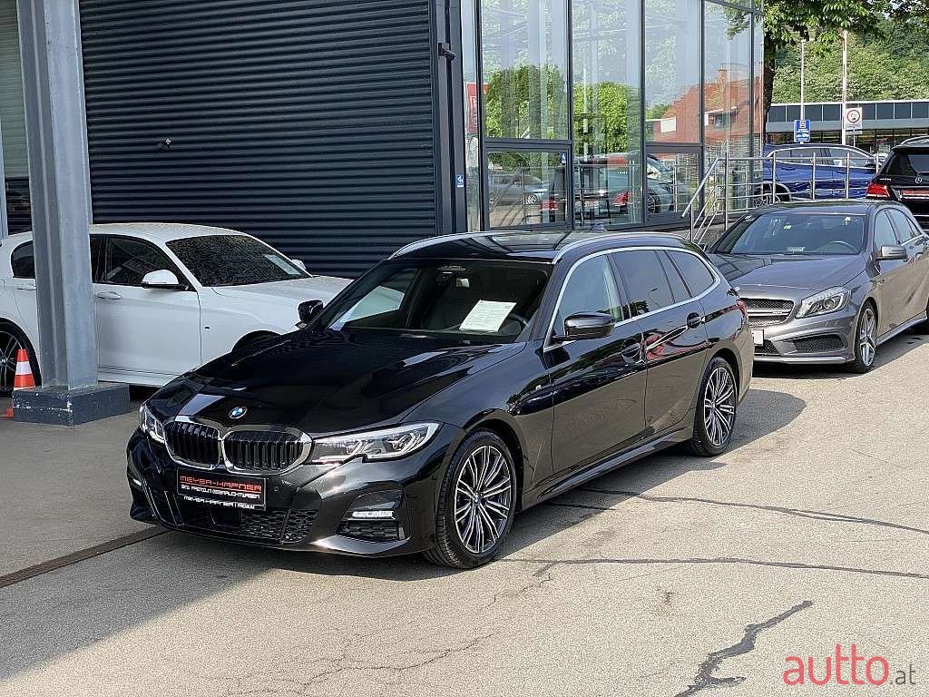 2020' BMW 3Er-Reihe photo #1