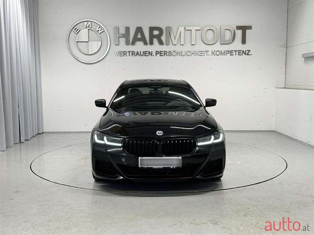 2022' BMW 5Er-Reihe photo #5