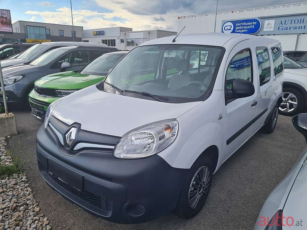 2020' Renault Kangoo photo #1