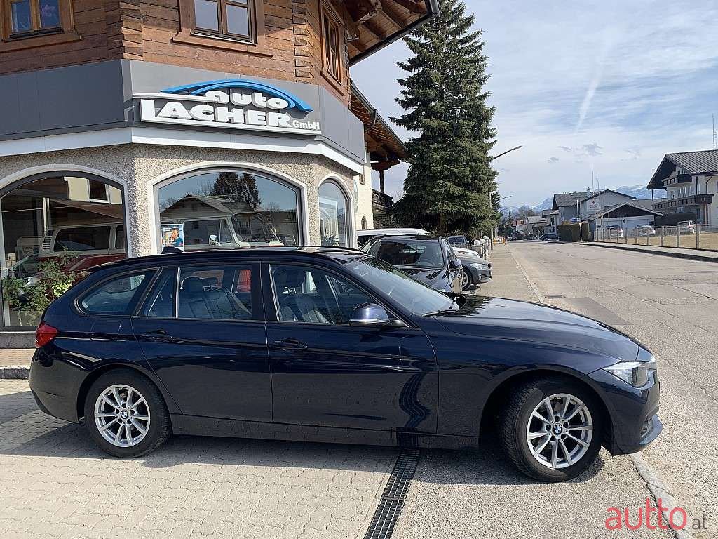2017' BMW 3Er-Reihe photo #3
