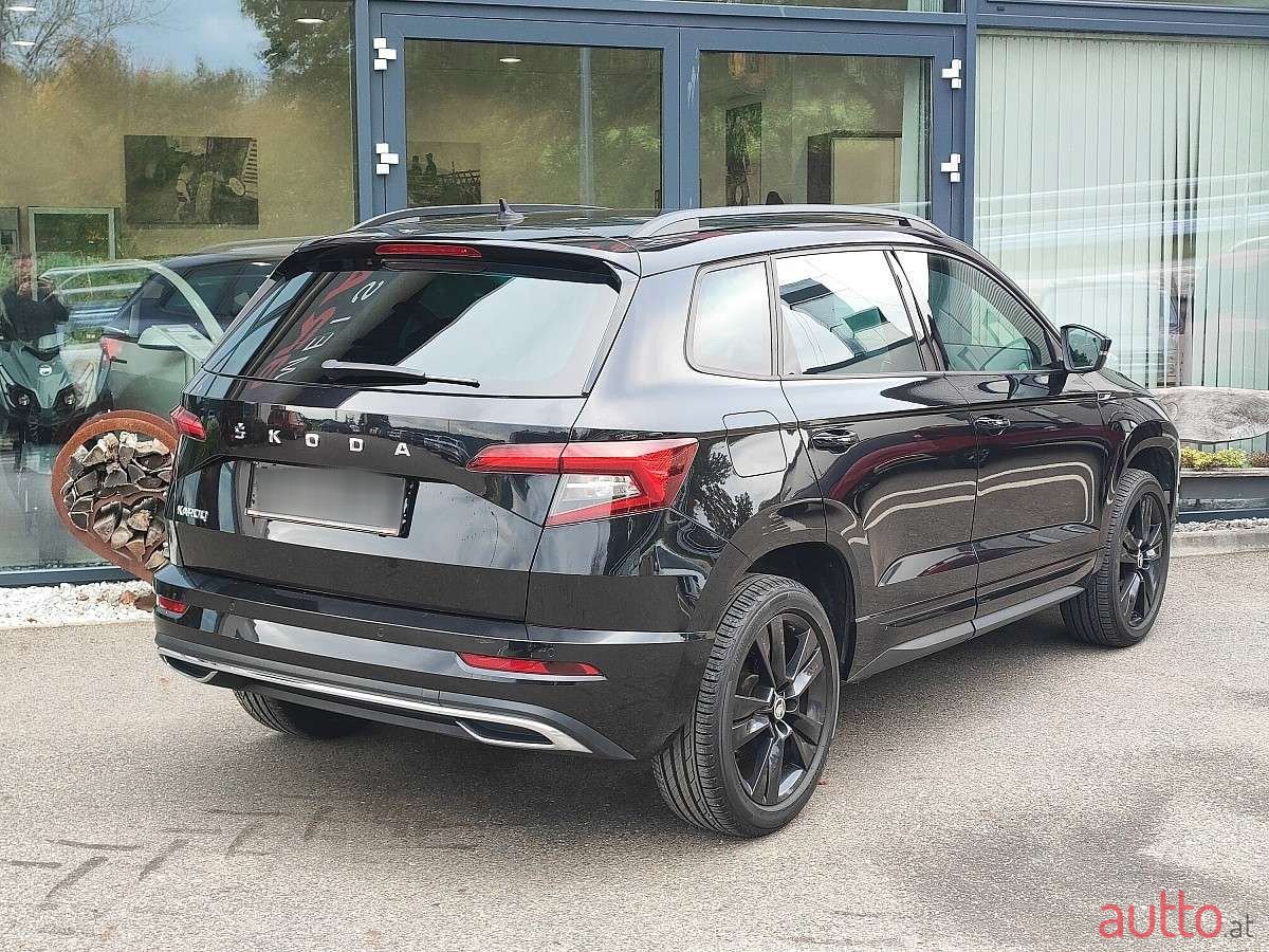 2019' Skoda Karoq photo #3