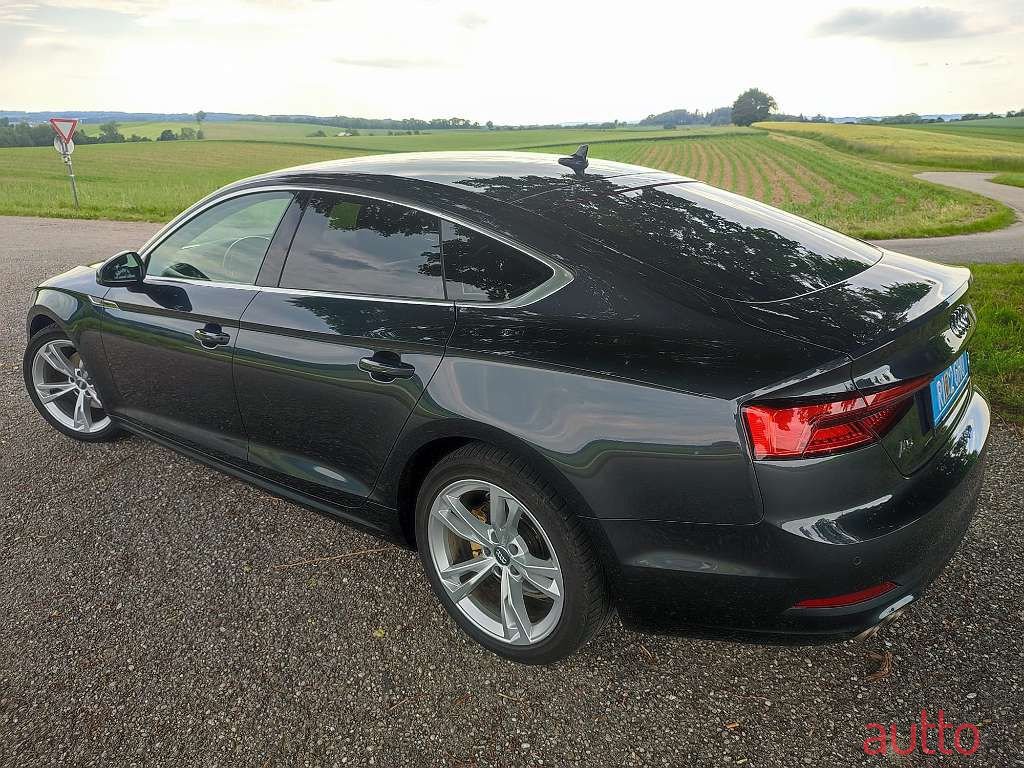 2018' Audi A5 photo #4