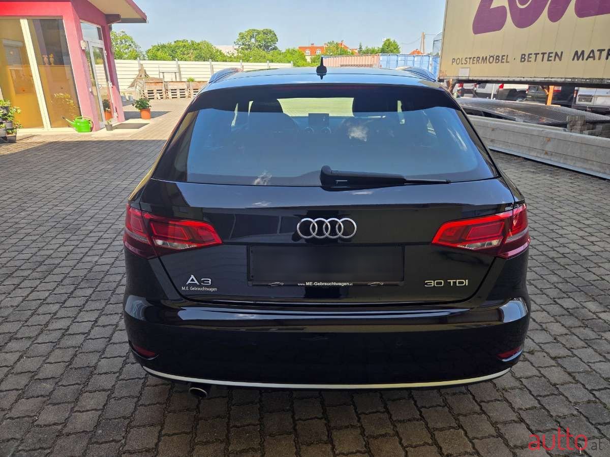 2019' Audi A3 photo #5